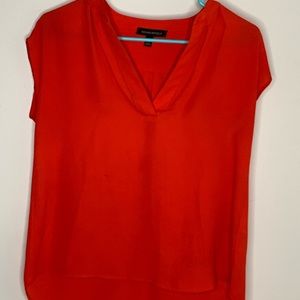 LIGHTLY worn! Classic silk top ❤️